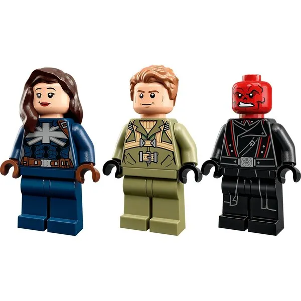 Super Heroes 76201 Капитан Картер и штурмовик Гидры