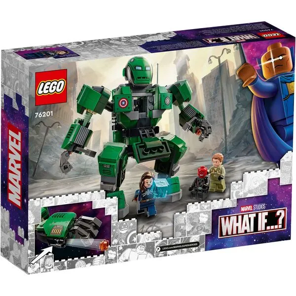 Super Heroes 76201 Капитан Картер и штурмовик Гидры