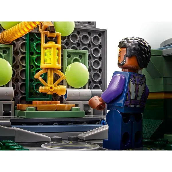 Super Heroes 76156 Взлёт Домо