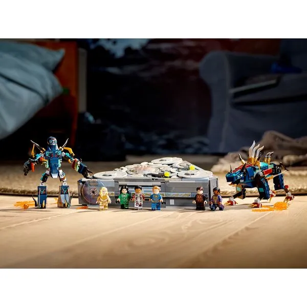 Super Heroes 76156 Взлёт Домо