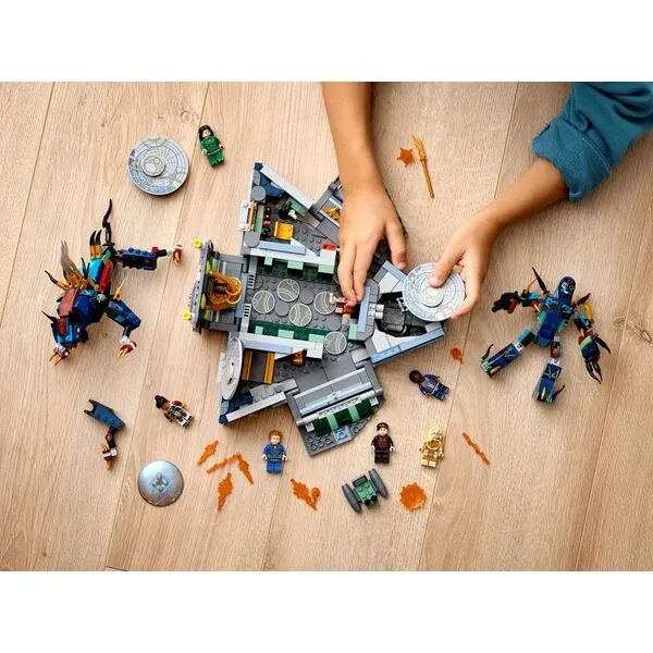 Super Heroes 76156 Взлёт Домо