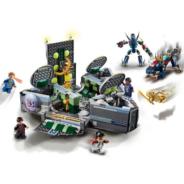 Super Heroes 76156 Взлёт Домо