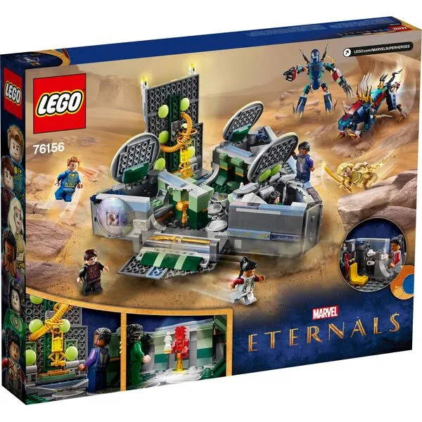 Super Heroes 76156 Взлёт Домо