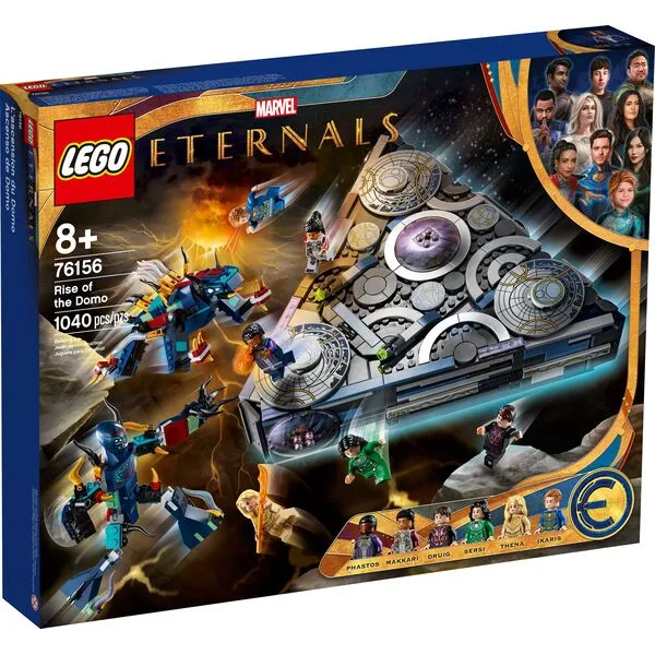 Super Heroes 76156 Взлёт Домо