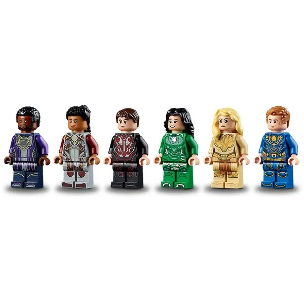Super Heroes 76156 Взлёт Домо