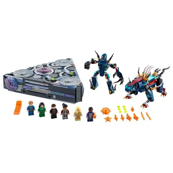 Super Heroes 76156 Взлёт Домо
