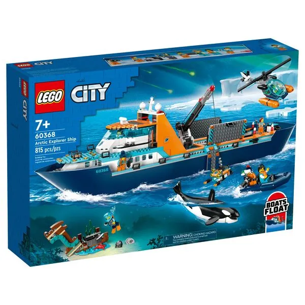 City 60368 Корабль Исследователь Арктики