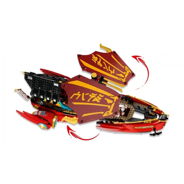 NINJAGO 71797 Награда судьбы – гонка со временем