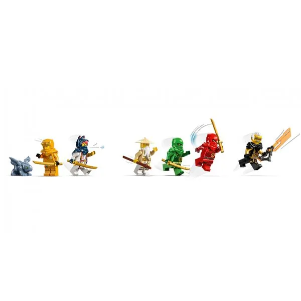 NINJAGO 71797 Награда судьбы – гонка со временем