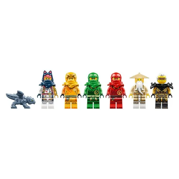 NINJAGO 71797 Награда судьбы – гонка со временем