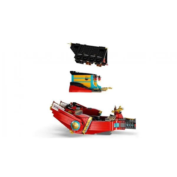 NINJAGO 71797 Награда судьбы – гонка со временем