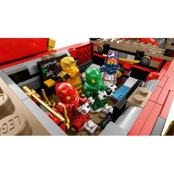 NINJAGO 71797 Награда судьбы – гонка со временем
