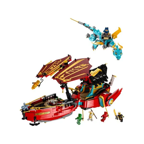 NINJAGO 71797 Награда судьбы – гонка со временем