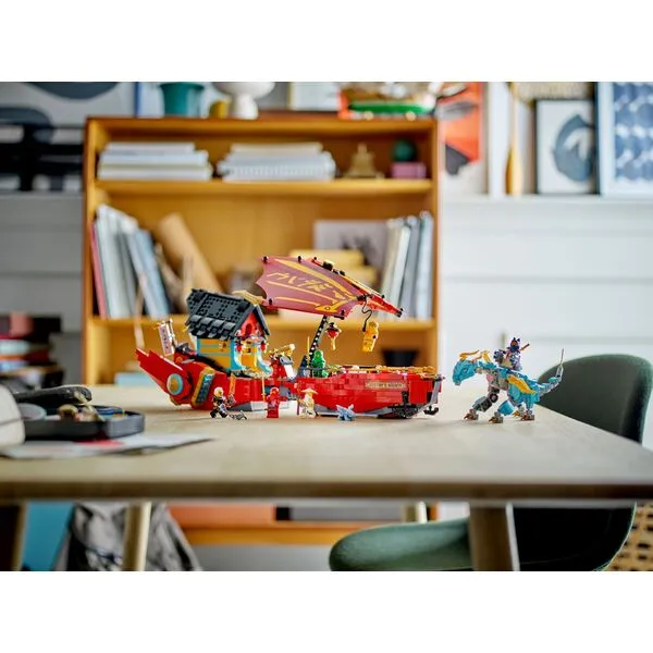NINJAGO 71797 Награда судьбы – гонка со временем