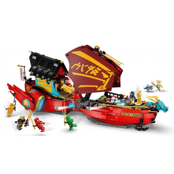NINJAGO 71797 Награда судьбы – гонка со временем