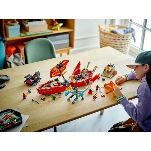 NINJAGO 71797 Награда судьбы – гонка со временем