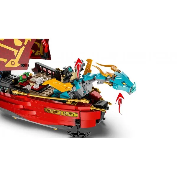NINJAGO 71797 Награда судьбы – гонка со временем