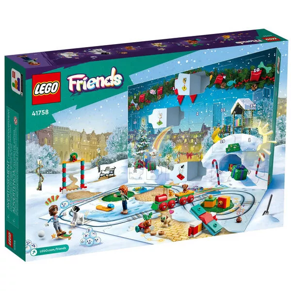 Friends 41758 Новогодний календарь, 2024