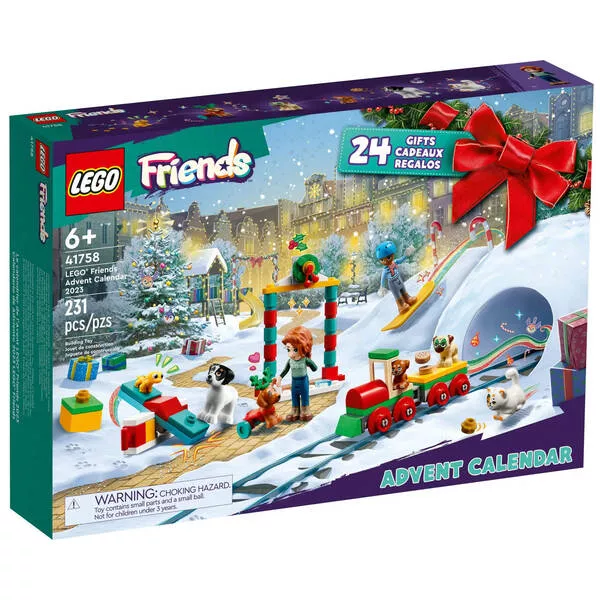 Friends 41758 Новогодний календарь, 2024