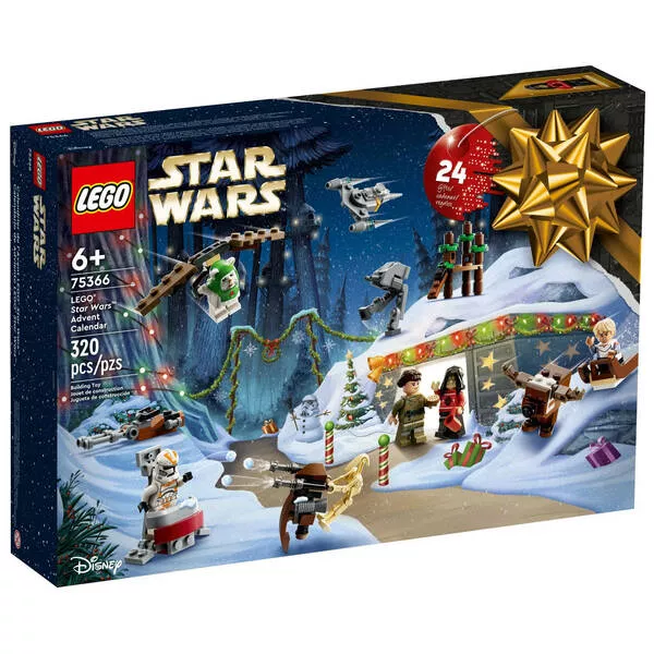 Star Wars 75366 Новогодний календарь, 2024