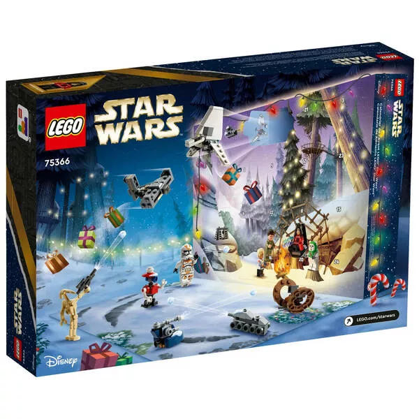 Star Wars 75366 Новогодний календарь, 2024