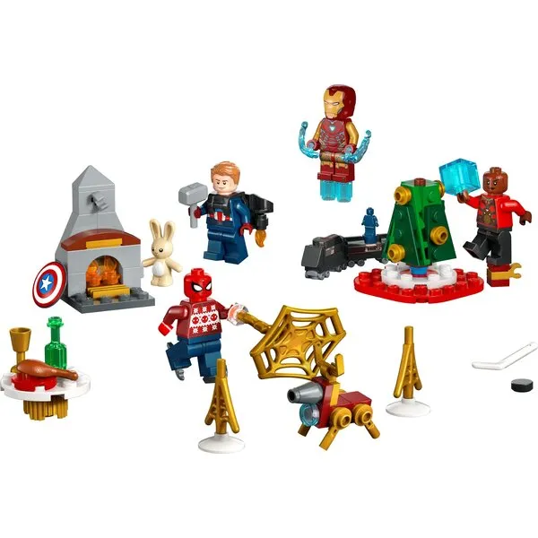Super Heroes 76267 Новогодний календарь, 2024