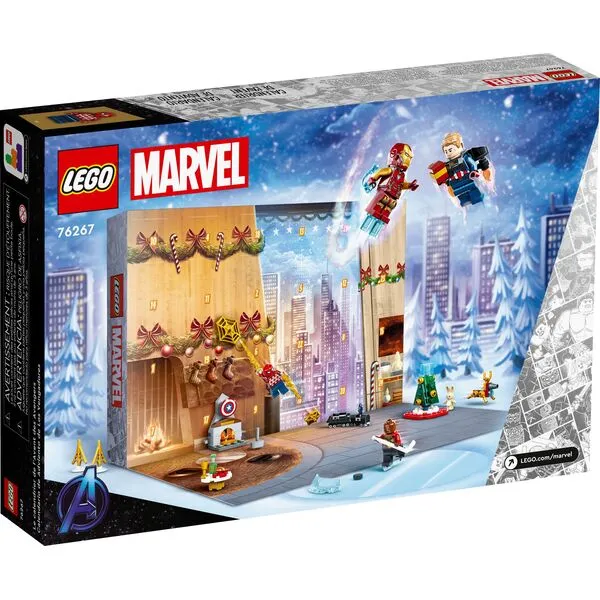 Super Heroes 76267 Новогодний календарь, 2024