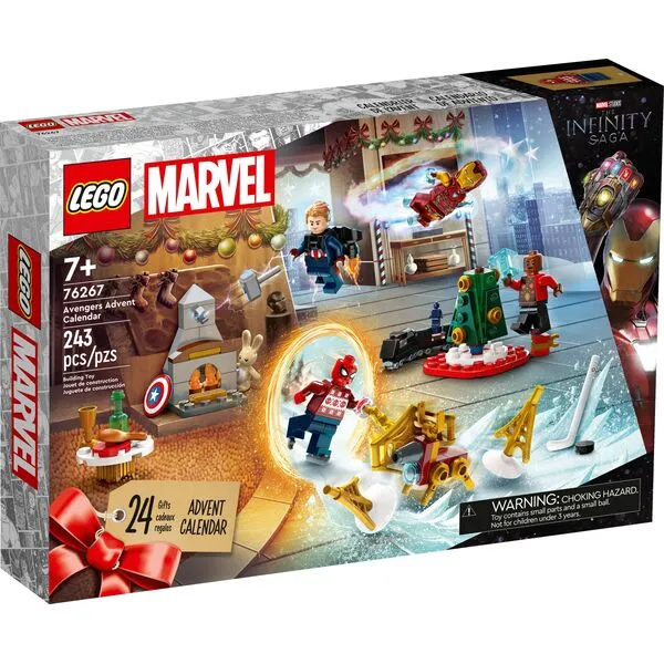 Super Heroes 76267 Новогодний календарь, 2024