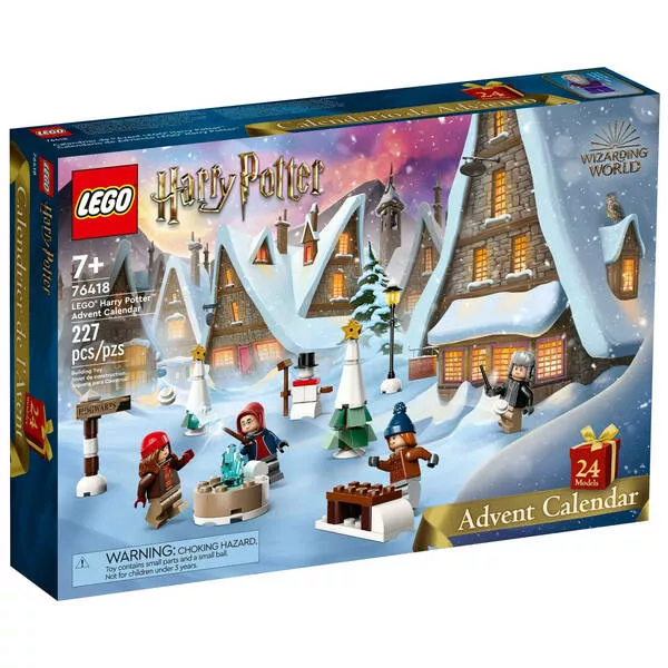Harry Potter 76418 Новогодний календарь