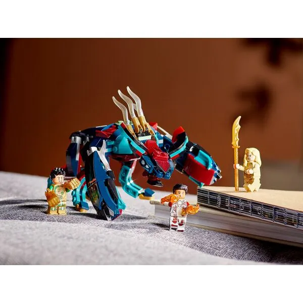 Super Heroes 76154 Засада Девиантов