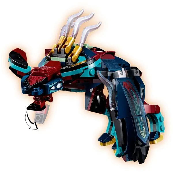 Super Heroes 76154 Засада Девиантов