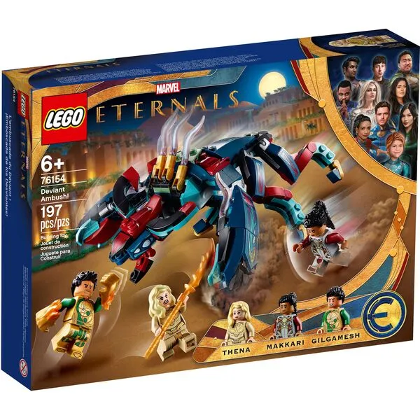 Super Heroes 76154 Засада Девиантов