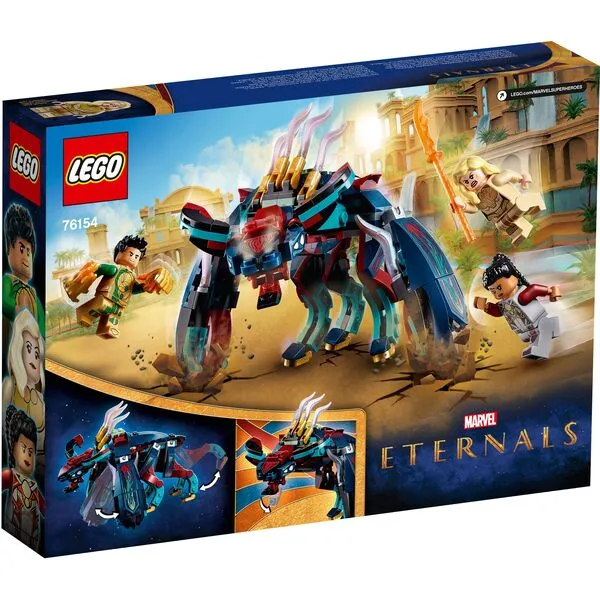 Super Heroes 76154 Засада Девиантов