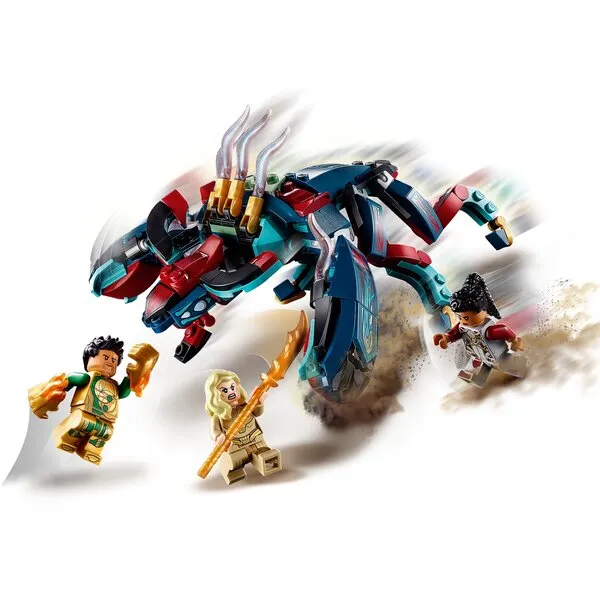 Super Heroes 76154 Засада Девиантов