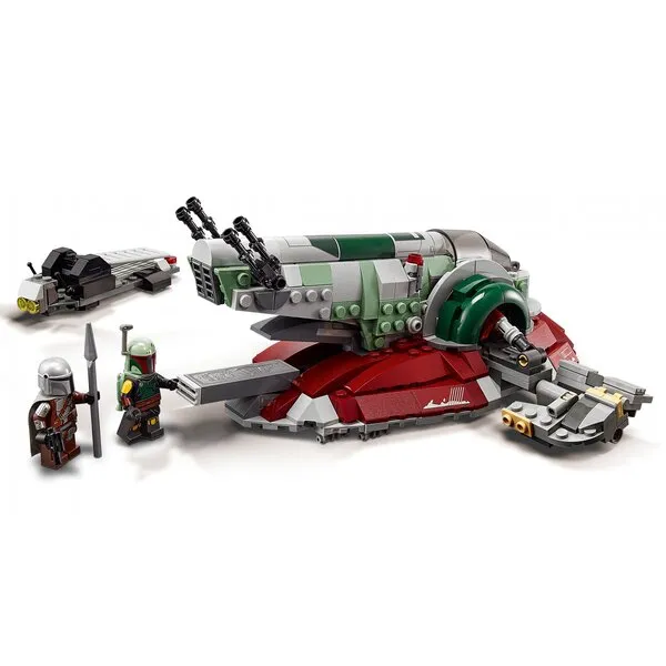 Star Wars 75312 Звездолет Бобы Фетта