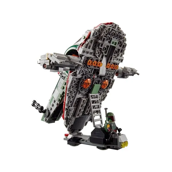 Star Wars 75312 Звездолет Бобы Фетта