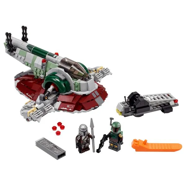 Star Wars 75312 Звездолет Бобы Фетта