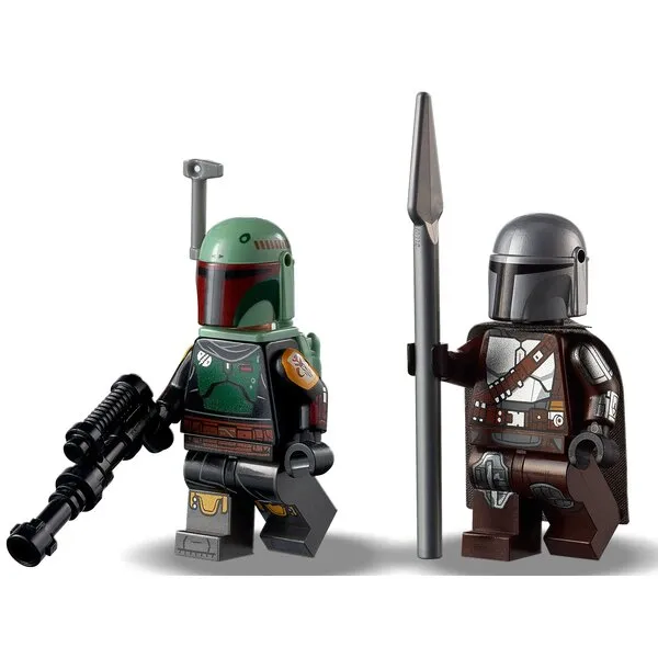 Star Wars 75312 Звездолет Бобы Фетта