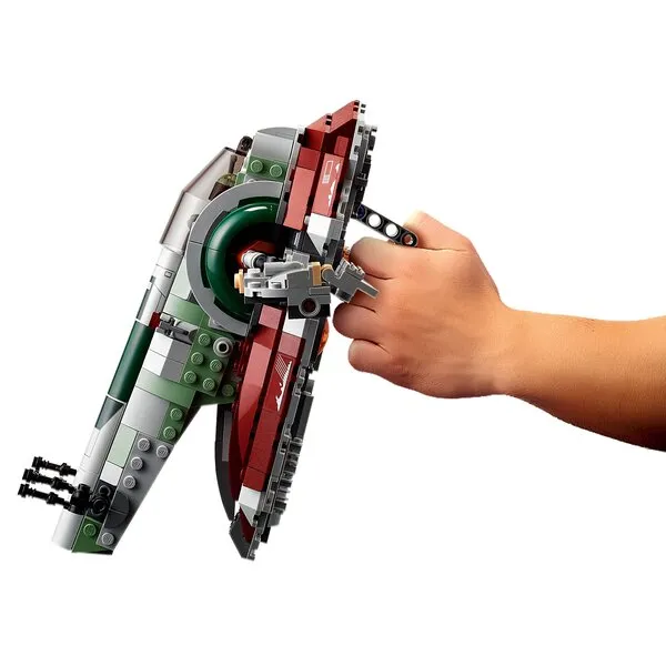Star Wars 75312 Звездолет Бобы Фетта