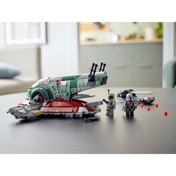 Star Wars 75312 Звездолет Бобы Фетта