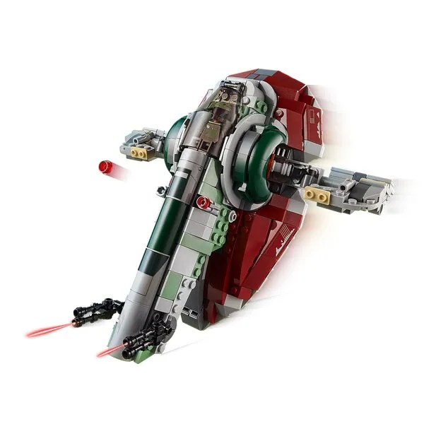 Star Wars 75312 Звездолет Бобы Фетта