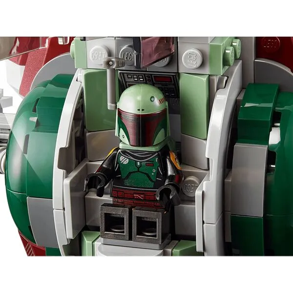 Star Wars 75312 Звездолет Бобы Фетта