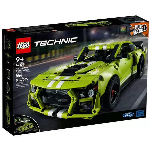 Technic 42138 Ford Mustang Shelby GT500