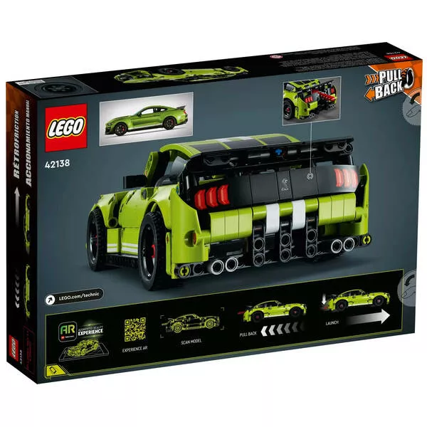 Technic 42138 Ford Mustang Shelby GT500