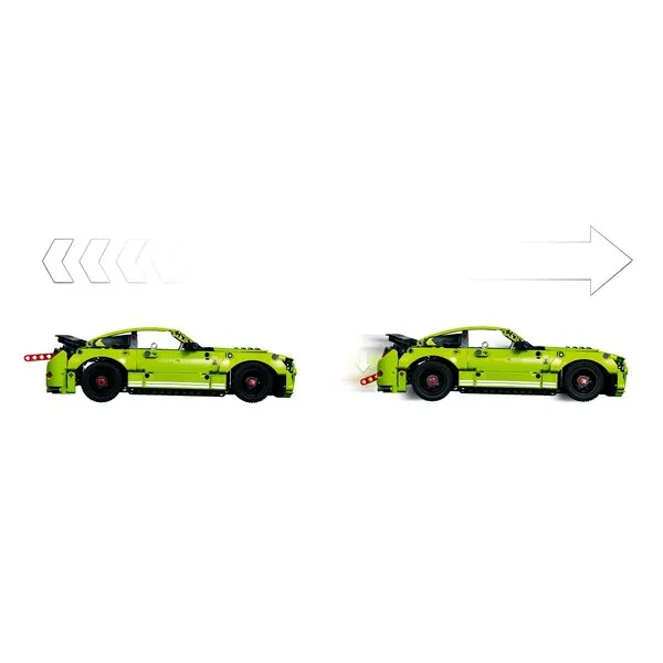 Technic 42138 Ford Mustang Shelby GT500