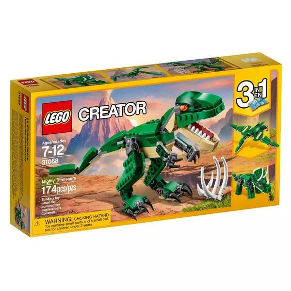 Creator 31058 Грозный динозавр