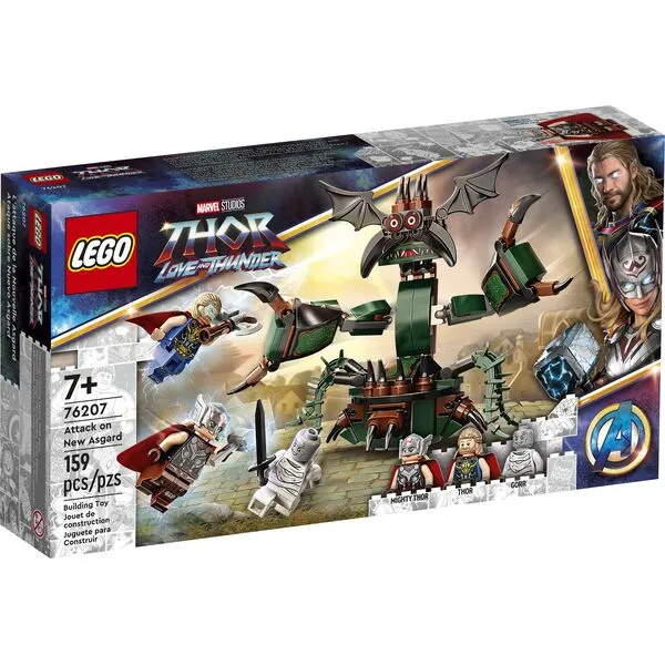Super Heroes 76207 Нападение на Новый Асгард