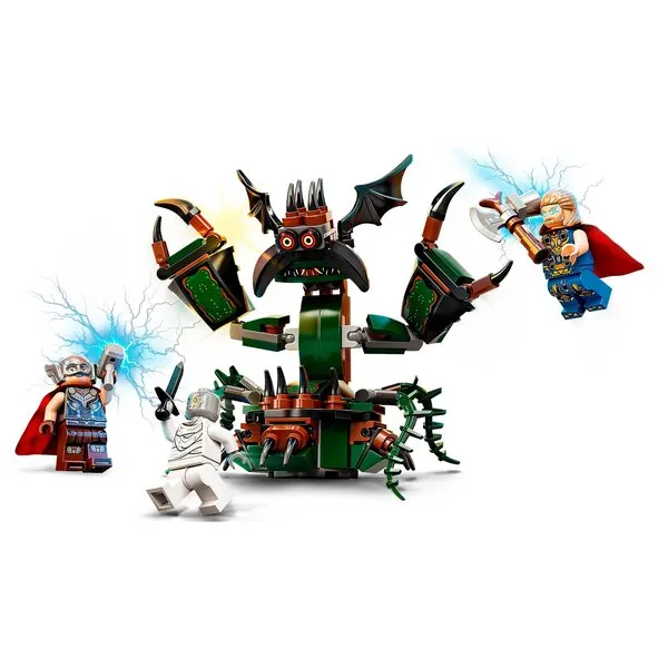 Super Heroes 76207 Нападение на Новый Асгард