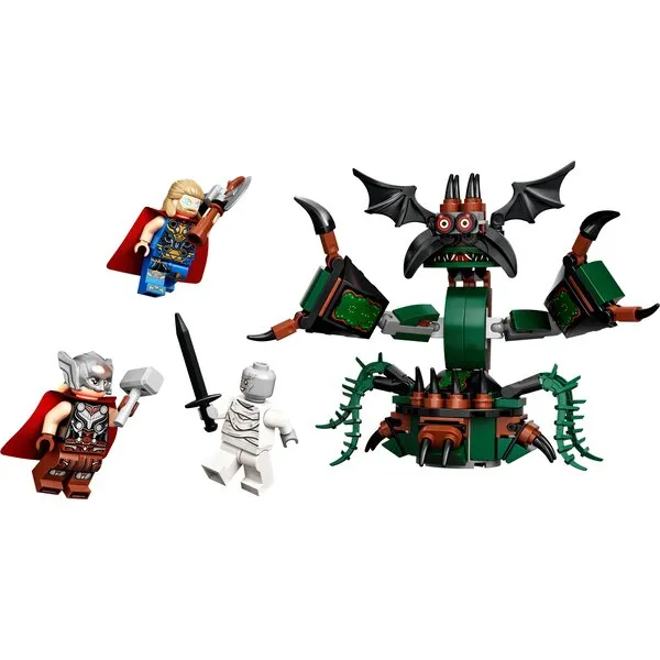 Super Heroes 76207 Нападение на Новый Асгард