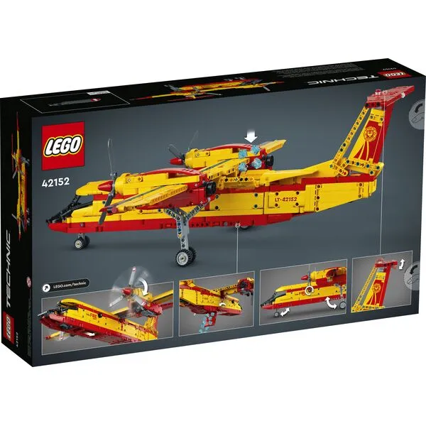 Technic 42152 Пожарный самолёт